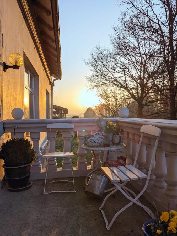 Farm Stay Hof Auf Der Wurp Harrierwurp Exteriér fotografie