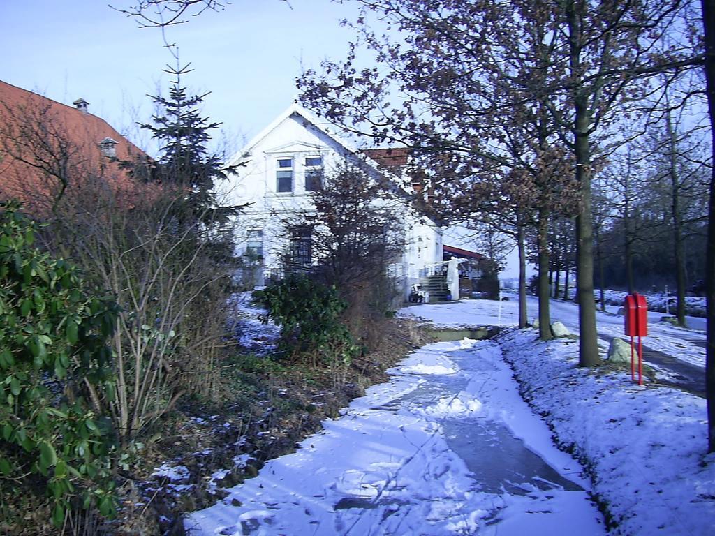 Farm Stay Hof Auf Der Wurp Harrierwurp Exteriér fotografie