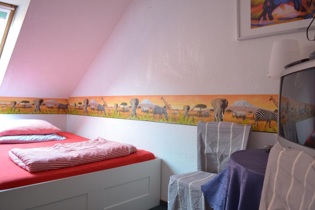 Farm Stay Hof Auf Der Wurp Harrierwurp Exteriér fotografie