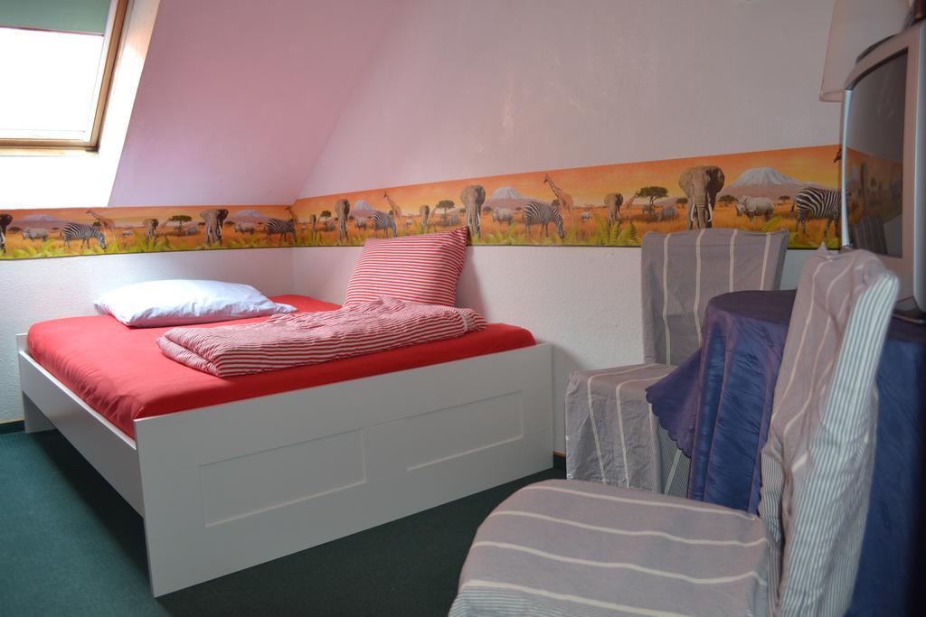 Farm Stay Hof Auf Der Wurp Harrierwurp Exteriér fotografie