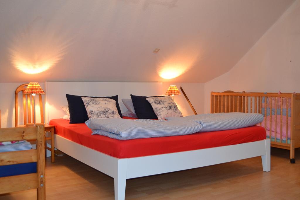 Farm Stay Hof Auf Der Wurp Harrierwurp Exteriér fotografie