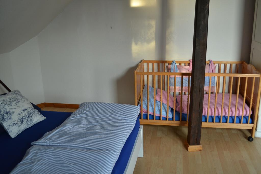 Farm Stay Hof Auf Der Wurp Harrierwurp Exteriér fotografie