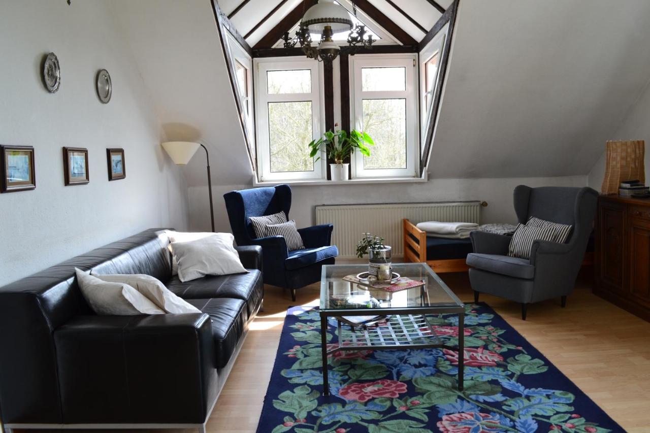 Farm Stay Hof Auf Der Wurp Harrierwurp Exteriér fotografie